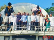 सावित्रीबाई फुले यांच्या १९४ व्या जयंती निमित्त सावता परिषदेच्या वतीने अभिवादन..