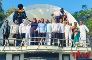 सावित्रीबाई फुले यांच्या १९४ व्या जयंती निमित्त सावता परिषदेच्या वतीने अभिवादन..