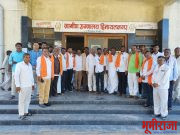 मा.खासदार सुभाष वानखेडे साहेब यांच्या वाढदिवसानिमित्त ग्रामीण रुग्णालयात फळ वाटप कार्यक्रम संपन्न …..