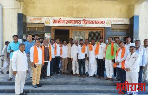 मा.खासदार सुभाष वानखेडे साहेब यांच्या वाढदिवसानिमित्त ग्रामीण रुग्णालयात फळ वाटप कार्यक्रम संपन्न …..