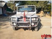 जलंब पोलीसांची दमदार कामगीरी माटरगाव येथून चोरीला गेलेली क्रुझर गाडी सह एका आरोपीला घेतले ताब्यात