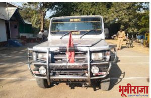 जलंब पोलीसांची दमदार कामगीरी माटरगाव येथून चोरीला गेलेली क्रुझर गाडी सह एका आरोपीला घेतले ताब्यात