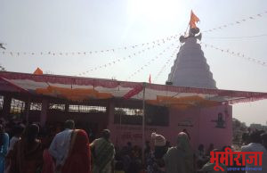 पाचशिव( पार्शवनाथ) महादेव यात्रेत हजारो भाविकांनी घेतला महाप्रसादाचा लाभ.