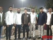 भगवान श्री.घोडेगिरी बिरदेव महाराजांच्या पालखी परिक्रम सोहळा रामकुंड परिसरात धनगर समाज जेष्ठ नेते बापूसाहेब शिंदे यांच्यासह मान्यवरांनी केली जागेची पाहणी…