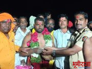 हिमायतनगर तालुक्यातील पार्श्वनाथ यात्रेतील कुस्त्यांची दंगल गाजली