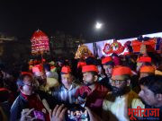 बिरोबाच्या नावानं चांगभलं …बाळूमामाच्या नावानं चांगभलं… च्या गजरात भंडाऱ्याची उधळण करत आणि ढोलक्यावर स्वाभिमानाची थाप मारून श्री क्षेत्र घोडेगिरी बिरोबा आणि अर्जुनवाडा बिरोबा पालखी भक्ती परिक्रम सोहळ्याचे नाशिक मध्ये भव्य स्वागत