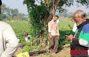 शैक्षणीक साहित्य आणी कपडे खरेदीसाठी वडीलांकडे पैसे नाहीत म्हणुन मुलांनी घेतला गळफास