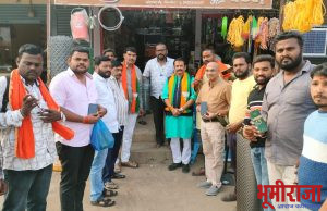 हिमायतनगर शहरात डोअर टू डोअर जाऊन भाजपाची सदस्य नोंदणी करा :- भाजपा संघटन मंत्री संजयभाऊ कोडगे……