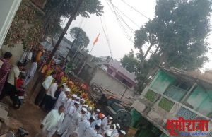 आज जलंब येथे रामदास बाबा पुण्यतिथी ची सांगता