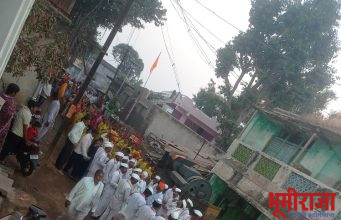 आज जलंब येथे रामदास बाबा पुण्यतिथी ची सांगता