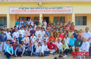 जलंब श्री.पाई विद्यालयात माजी विद्यार्थ्यांचे स्नेहसंमेलन मोठ्या उत्साहात संपन्न