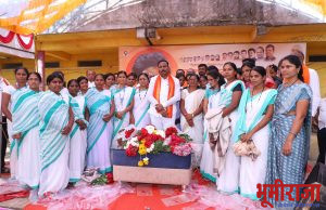 गोरगरिबांना आरोग्य सेवा देण्यासाठी सतत आरोग्य शिबीराचे आयोजन करणार……आमदार बाबुराव कदम