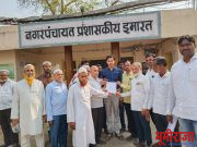 हिमायतनगर शहराची पाणी पुरवठा योजना कार्यान्वित करा. अन्यथा आमरण उपोषण करू.