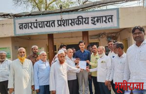 हिमायतनगर शहराची पाणी पुरवठा योजना कार्यान्वित करा. अन्यथा आमरण उपोषण करू.