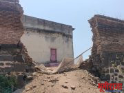 नांदूर मध्यमेश्वर येथील होळकर वाड्याची अज्ञात व्यक्तीकडून तोडफोड