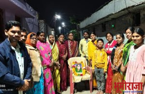 माता भीमाईचे कार्य समाजाने विसरता कामा नये – विजय वाठोरे