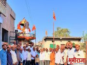 जलंब येथे छत्रपती शिवाजी महाराजांची 395 वी जयंती अत्यंत जल्लोषात आणि भक्ती भावाने साजरी करण्यात आली