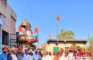 जलंब येथे छत्रपती शिवाजी महाराजांची 395 वी जयंती अत्यंत जल्लोषात आणि भक्ती भावाने साजरी करण्यात आली
