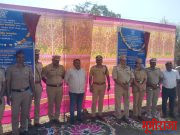 जलंब व पि.राजा पोलीस स्टेशन प्रशासकीय ईमारतीचे आज कामगार मंत्री अँड आकाशदादा फुंडकर यांच्या हस्ते भुमीपुजन