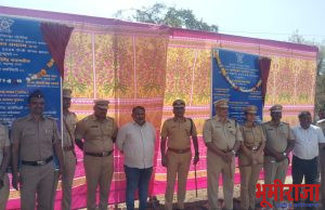 जलंब व पि.राजा पोलीस स्टेशन प्रशासकीय ईमारतीचे आज कामगार मंत्री अँड आकाशदादा फुंडकर यांच्या हस्ते भुमीपुजन