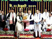 कु.निकिता देवचे हिने मिळवले संत गाडगे बाबा अमरावती विभागा मधुन सर्वाधिक 6 सुवर्णपदके