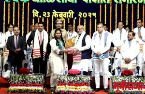 कु.निकिता देवचे हिने मिळवले संत गाडगे बाबा अमरावती विभागा मधुन सर्वाधिक 6 सुवर्णपदके