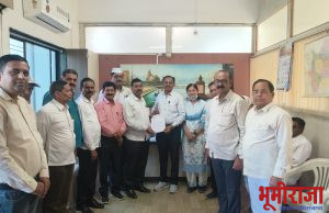 संकलित मूल्यमापन चाचणी (PAT )परीक्षेच्या_ _वेळापत्रकाबाबत_ __मुख्याध्यापक संघाचा_ _आक्षेप मुख्याध्यापक संघाचे शिक्षणाधिकारी यांना निवेदन_