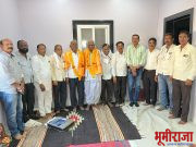 पेरकेवार समाज एकजुटीने राहिल्यास समाजाचा विकास होईल.