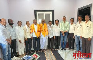 पेरकेवार समाज एकजुटीने राहिल्यास समाजाचा विकास होईल.