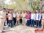 औष्णिक विद्युत केंद्र, पारस येथे खालील मागण्यासाठी.द्वार सभा व निदर्शन, आंदोलन करण्यात आले.