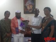 विविध कार्यकारी सोसायटी चापड गाव ता. निफाड च्या पंचवार्षिक निवडणुकीत व्ही. एन. नाईक संस्थेचे संचालक बंडु नाना दराडे यांच्या पॅनल ला 13 पैकी 13 जागांवर निर्विवाद बहुमत