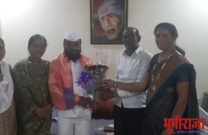 विविध कार्यकारी सोसायटी चापड गाव ता. निफाड च्या पंचवार्षिक निवडणुकीत व्ही. एन. नाईक संस्थेचे संचालक बंडु नाना दराडे यांच्या पॅनल ला 13 पैकी 13 जागांवर निर्विवाद बहुमत