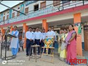 श्री.जागेश्वर विद्यालय व क.म.विद्यालय तथा श्री.जागेश्वर इंग्लिश स्कूल, वाडेगाव येथे संयुक्तरीत्या “महामानवाची जयंती साजरी”