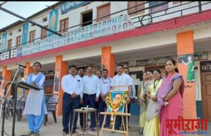 श्री.जागेश्वर विद्यालय व क.म.विद्यालय तथा श्री.जागेश्वर इंग्लिश स्कूल, वाडेगाव येथे संयुक्तरीत्या “महामानवाची जयंती साजरी”