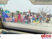 नदगांव तांडा येथे पाणीटंचाई.