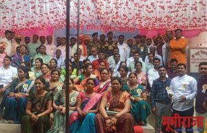 जलंब पाई विद्यालयात 2004/05 च्या माजी विद्यार्थीचे सम्मेलन मोठ्या उत्साहात संपन्न