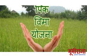 नुकताच पिक विमा संदर्भात झालेल्या निर्णयास स्थगिती मिळणे साठी मा.खासदार ओमराजे निंबाळकर यांना शेतकऱ्यांनी दिलेले पत्र