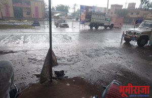 हिमायतनगर तालुक्यात अवकाळी पावसाचा कहर…