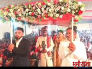 गोपतवाड – बुध्देवाड पा. परीवाराच्या विवाह सोहळ्याला पाहुणे, चाहते आणी हितचिंतकांनी अलोट गर्दी…