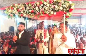 गोपतवाड – बुध्देवाड पा. परीवाराच्या विवाह सोहळ्याला पाहुणे, चाहते आणी हितचिंतकांनी अलोट गर्दी…