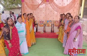 पार्डी येथे राजमाता,पुण्यश्लोक अहिल्यादेवी होळकर यांची जयंती साजरी…