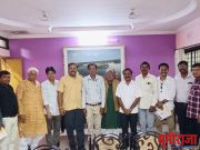 अखिल भारतीय ग्रामीण पत्रकार संघ बुलढाणा जिल्हा पुर्व (घाटाखालील) जिल्हा अध्यक्ष व तालुका अध्यक्ष कार्यकारिणी जाहीर.