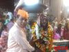 अहिल्यादेवी होळकर यांची त्रिशताब्दी जयंती रामकुंड अहिल्या घाट पंचवटी नाशिक येथे प्रचंड मोठ्या ऊत्साहात साजरी
