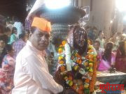 अहिल्यादेवी होळकर यांची त्रिशताब्दी जयंती रामकुंड अहिल्या घाट पंचवटी नाशिक येथे प्रचंड मोठ्या ऊत्साहात साजरी