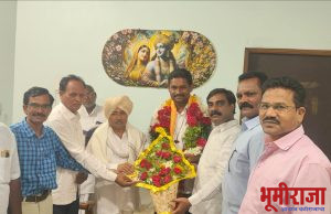 गोल्ला गोलेवार यादव महासंघाचे महाराष्ट्र प्रदेश युवक अध्यक्ष पदी अभिषेक बकेवाड यांची निवड.