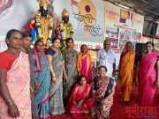 हिमायतनगर तालुक्यातील येथील महिला वारक-यांनी पंढरपुर येथील पांडुरंगाला घातले साकडे…..पांडुरंगा शेतक-यांना सुखी ठेव….