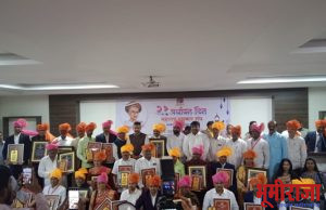 महाराष्ट्र पत्रकार संघाचा २१ वा वर्धापन दिन उत्साहात संपन्न – दिनेश लोंढे सातारा जिल्हाध्यक्ष