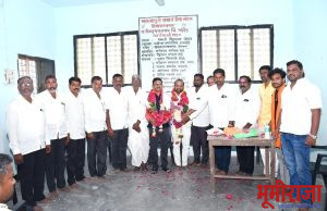 नवनियुक्त जिल्हा पुरवठा अधिकारी डॉ श्री.जगदीशजी बारदेवाड व शिवसेना तालुकाप्रमुख संजय काईतवाड यांचा भव्य सत्कार समारंभ संपन्न