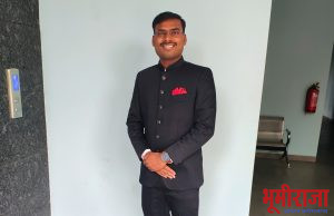 माधव चिंतमवाड यांची लोकसेवा आयोगाची परीक्षा उत्तीर्ण होऊन उपशिक्षणाधिकारी पदी नियुक्ती