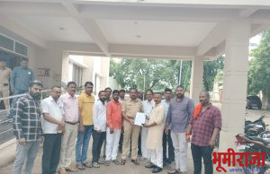 पुण्यश्लोक अहिल्यादेवी होळकर यांचा अवमान करणाऱ्या समाज कंटकावर कठोर कारवाई करण्याची मागणी